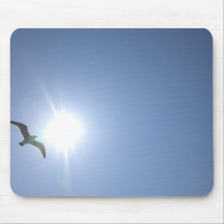 Tapis De Souris Ciel bleu marin