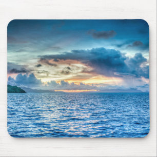 Tapis De Souris Ciel bleu sur l'eau Mousepad - HAMbyWhiteGlove