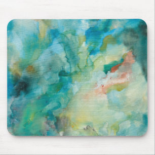 Tapis De Souris Ciel bleu turquoise interstellaire