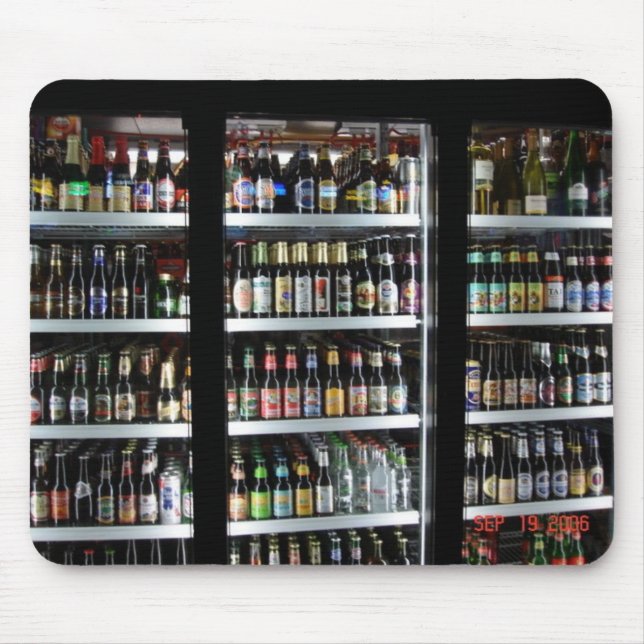 TAPIS DE SOURIS CIEL DE BIÈRE (Devant)