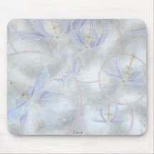 Ciel de révélation - Mousepad