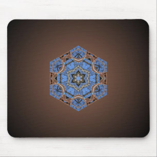 Tapis De Souris Ciel d'hiver