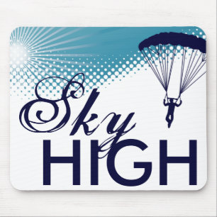 Tapis De Souris ciel haute parachutisme