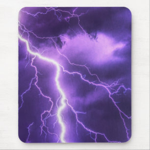 Tapis De Souris ciel magnifique, tonnerre