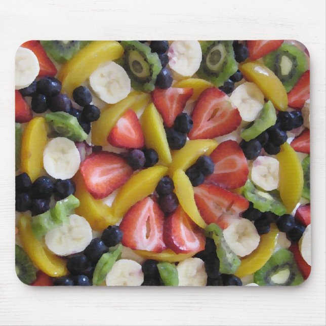 Tapis De Souris Ciel Mousepad (peinture) de tarte (Devant)