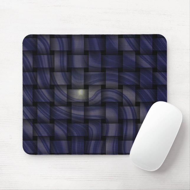 Tapis De Souris Ciel nocturne tourbillonnant (Avec souris)