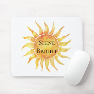 Tapis De Souris Ciel Soleil Brille Clair