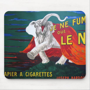 Tapis De Souris cigarettes éléphantes-1900