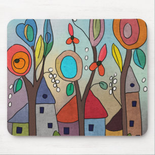 Tapis De Souris Cigognes