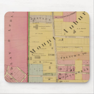 Tapis De Souris Cincinnati, Ohio 5