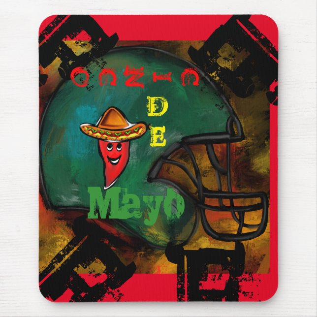 Tapis De Souris Cinco de Mayo (Devant)
