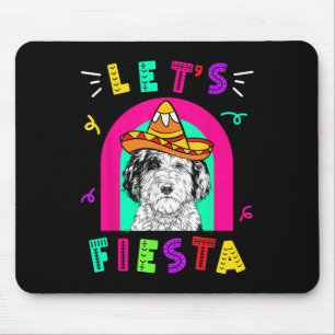 Tapis De Souris Cinco De Mayo Chien Fêtons Camisa 5 De Mayo Me