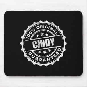 Tapis De Souris Cindy 100 % Original D 