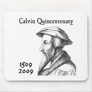 Tapis De Souris Cinq-centième anniversaire de Calvin