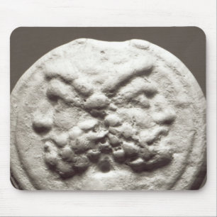 Tapis De Souris Cinq pièces de monnaie dépeignant Janus, Jupiter
