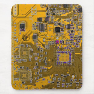 Tapis De Souris Circuit imprimé circuit imprimé circuit circuit ci