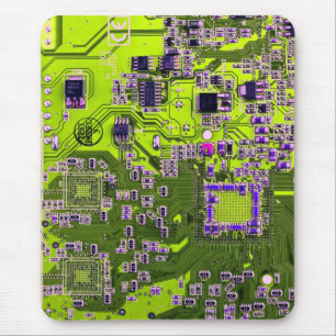 Tapis De Souris Circuit imprimé circuit imprimé circuit imprimé ca