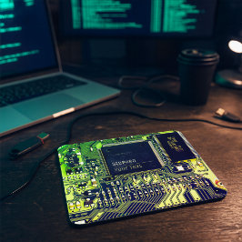 Tapis De Souris Circuit imprimé personnalisable - circuit électron