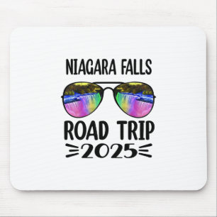 Tapis De Souris Circuit routier aux chutes du Niagara 2025 Voyage 