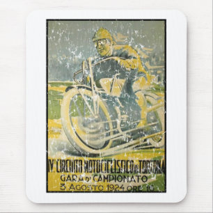 Tapis De Souris Circuito Motociclistico-1924 - en détresse