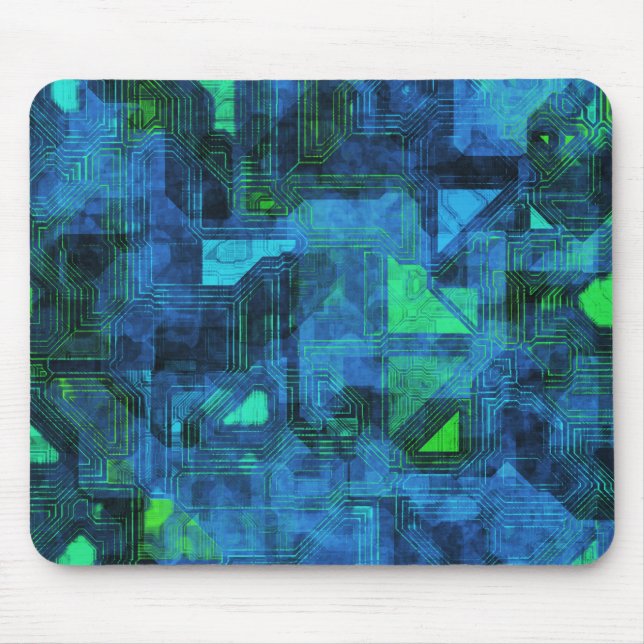 Tapis De Souris Circuits de pointe (Devant)