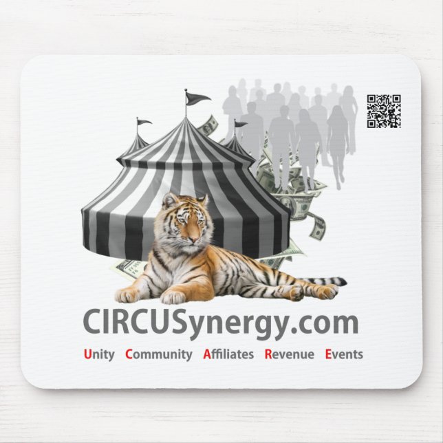 Tapis De Souris CIRCUSynergy - Pad de souris (Devant)