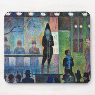 Tapis De Souris Cirque Sideshow, Seurat