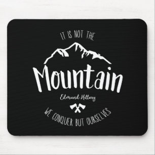 Tapis De Souris Citation 2 de montagne
