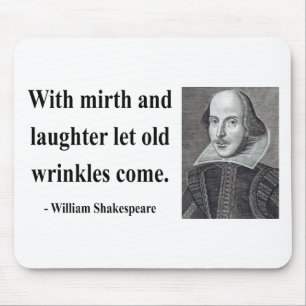 Tapis De Souris Citation 7b de Shakespeare