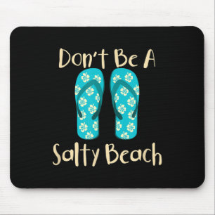 Tapis De Souris Citation amusante Vacances été Mode vacances Plage