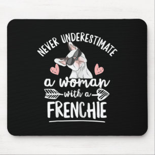 Tapis De Souris Citation Bulldog Pour Votre Femme Française