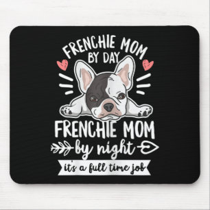 Tapis De Souris Citation Bulldog Pour Votre Maman Française