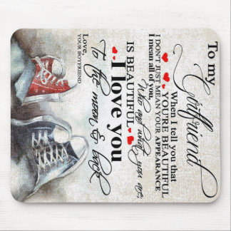 Tapis De Souris Citation d'amour pour amie | Jovely Couple Cadeau