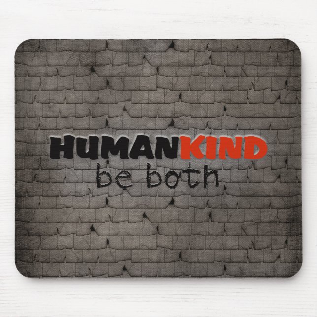 Tapis De Souris Citation d'aujourd'hui (Devant)