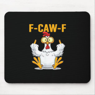 Tapis De Souris Citation de Cocorico Mème Classique