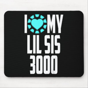 Tapis De Souris Citation De Film De Superhero Enfants I Love My Li