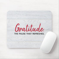 Citation De Gratitude Sur Le Bois