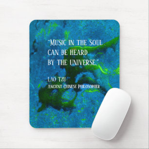 Tapis De Souris Citation de Lao Tzu