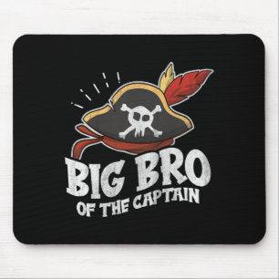 Tapis De Souris Citation de pirate pour l'anniversaire d'un grand 