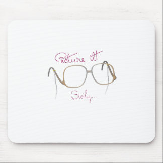 Tapis De Souris Citation de Sofia - les filles d'or - B