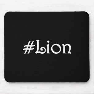 Tapis De Souris Citation de succès inspirationnelle #lion Motivati