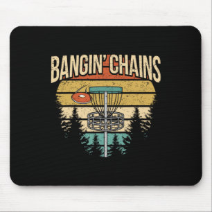 Tapis De Souris Citation drôle de joueur de golf de disque Je frap