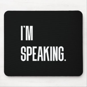 Tapis De Souris Citation du débat de Kamala Harris