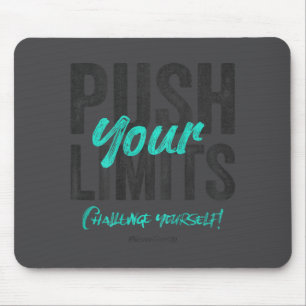 Tapis De Souris Citation Fitness Y2k Impression Dos Entraînement G
