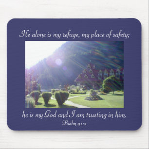 Tapis De Souris Citation inspirante Mousepad