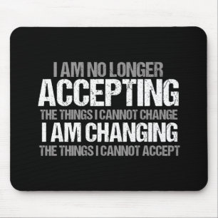 Tapis De Souris Citation inspirée de changement d'activiste