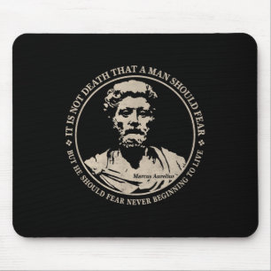 Tapis De Souris Citation Motivationnelle De Marcus Aurelius Sur La
