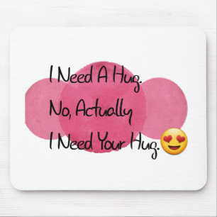 Tapis De Souris Citation romantique