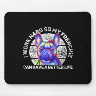 Tapis De Souris Citations Amusantes De Bulldog Français Dit Mignon