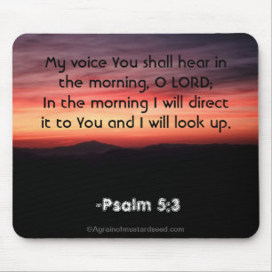Tapis De Souris Citations bibliques